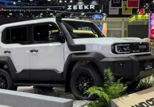 Toyota Land Cruiser FJ